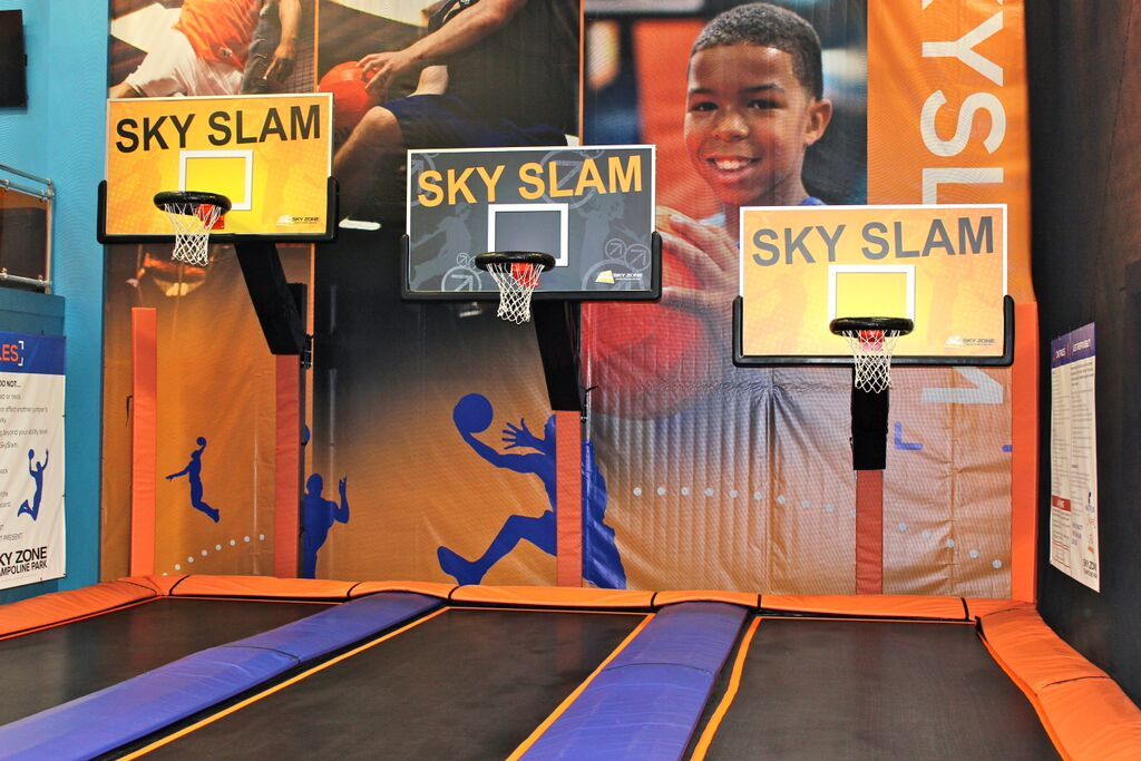 Sky Zone Brings Ultimate Dodgeball To Baton Rouge Daily Lsureveille Com