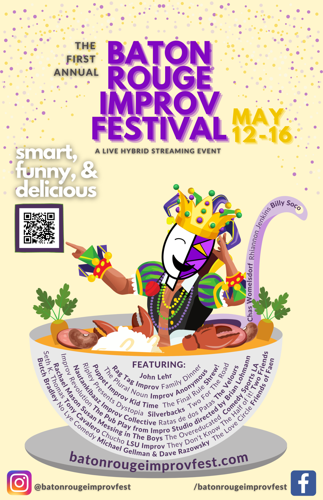 First Baton Rouge Improv Festival will feature diverse performers from all  over Louisiana and the world. | News 