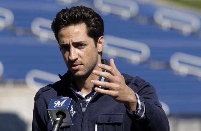 Ryan Braun on 2020, more from Brewers fan fest