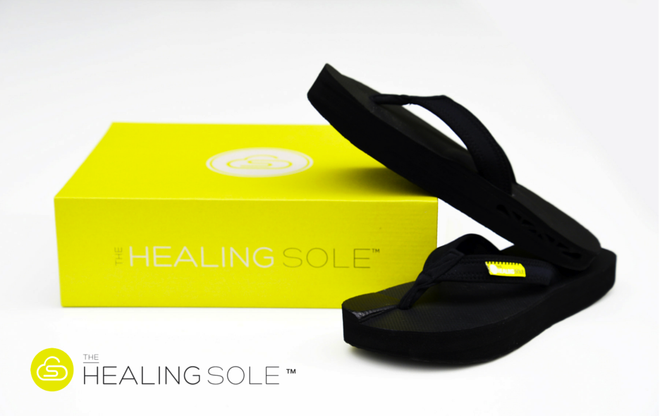 healing sole shoes