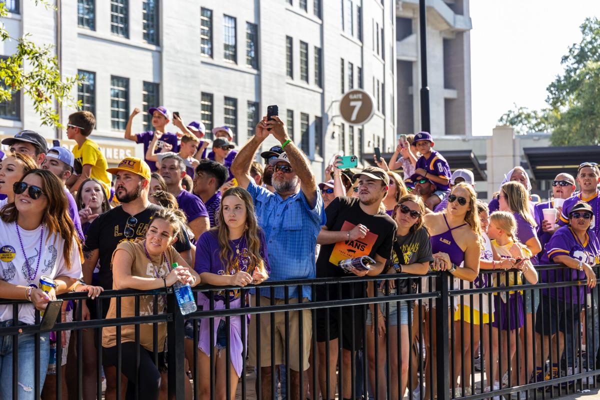 LSU Football - Had to break out the Purple for Saturday 🥶