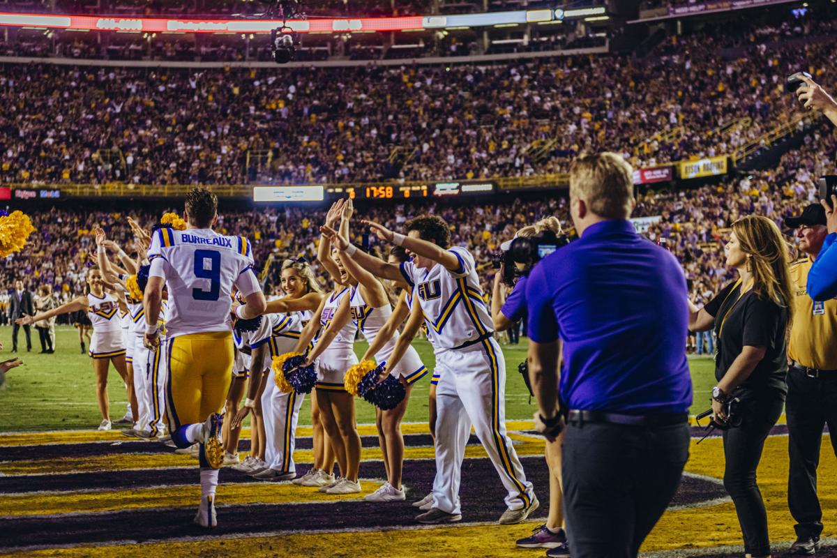 Two different Joes: Joe Burrow finishes LSU career with National