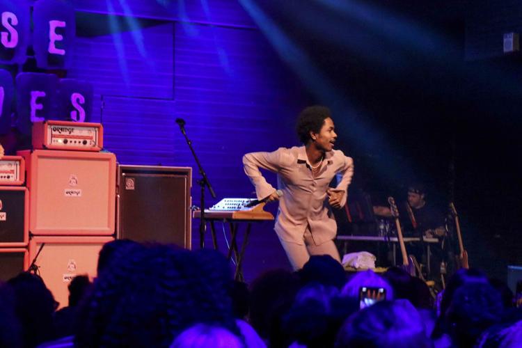 Steve Lacy at The House of Blues in New Orleans.