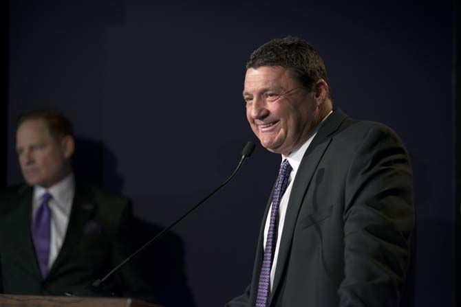 Who is Ed Orgeron? A changed man, beloved figure, ace recruiter