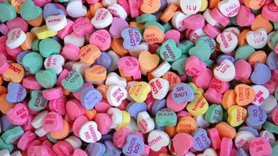 Candy Hearts Fun Facts - Necco Conversation Hearts Valentine's Day