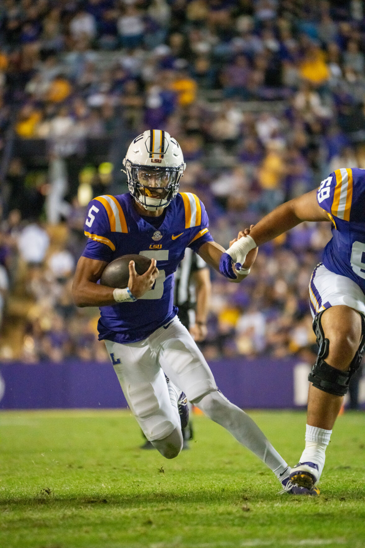 How LSU QB Jayden Daniels Stacks Up To Other Heisman Suitors | Sports ...