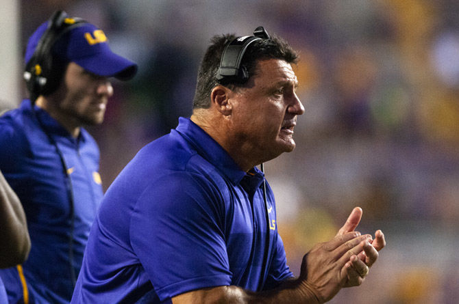 Column: Ed Orgeron's success could help him defy Cajun stereotypes, Daily