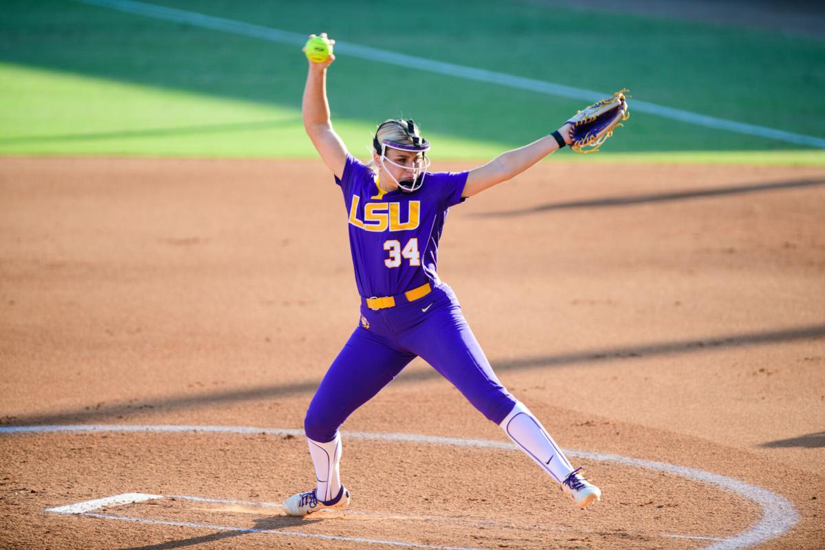 PHOTOS: LSU softball holds exhibition match against Co-Lin | |  lsureveille.com