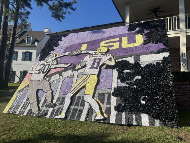 LSU Greek Life 2024 pomping boards ranked Entertainment