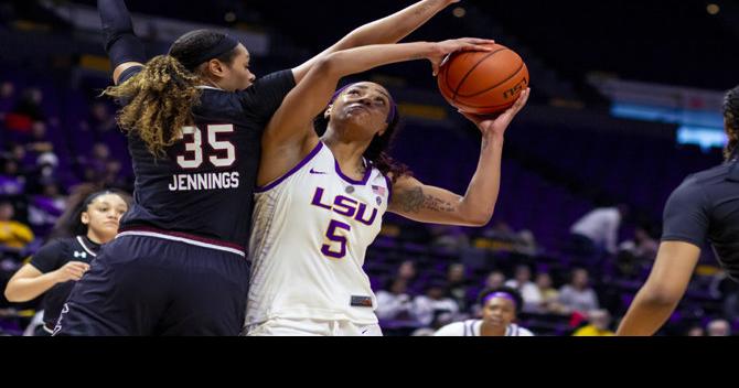 Lsu Womens Basketball To Lean On Leadership Of Ayana Mitchell Khayla Pointer Early In Season 