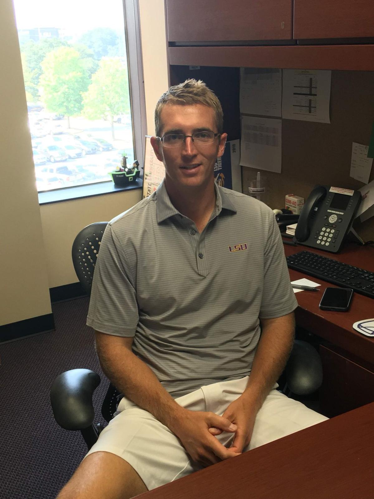 Lsu Golf Assistant Coach Andrew Nelson Found His Calling Through
