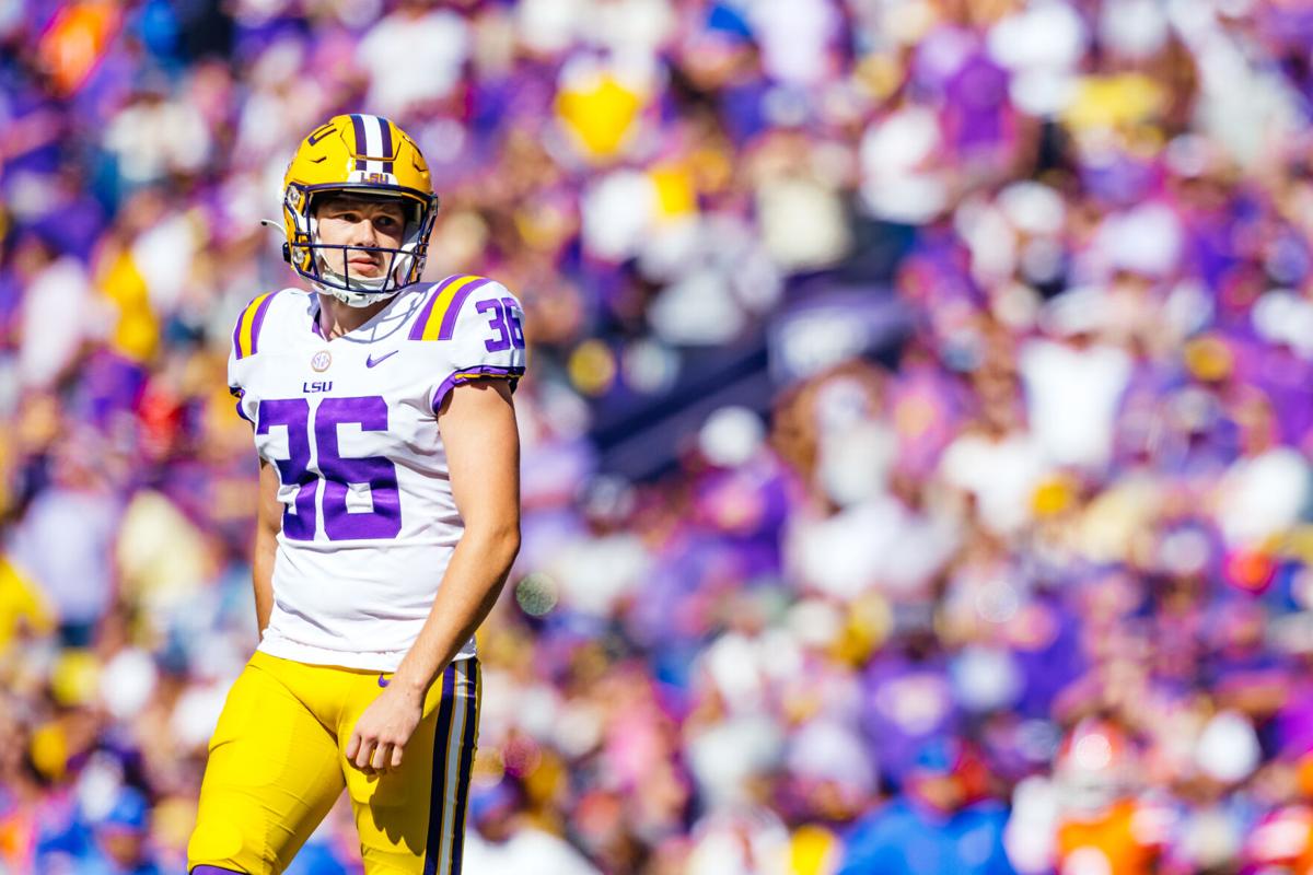 Cleveland Browns select kicker Cade York from LSU in 2022 NFL Draft