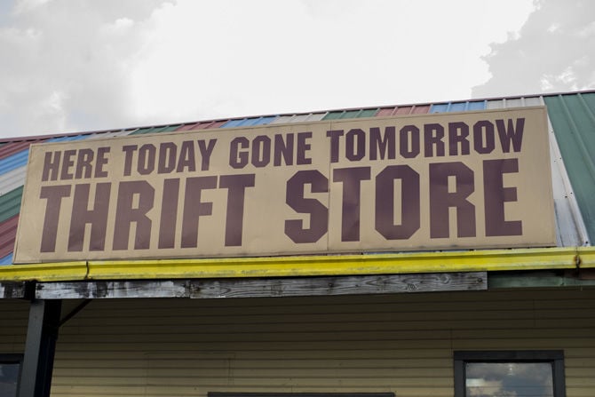 Local Thrift Shops Offer Nifty Bargains In Time For Labor Day Daily Lsureveille Com