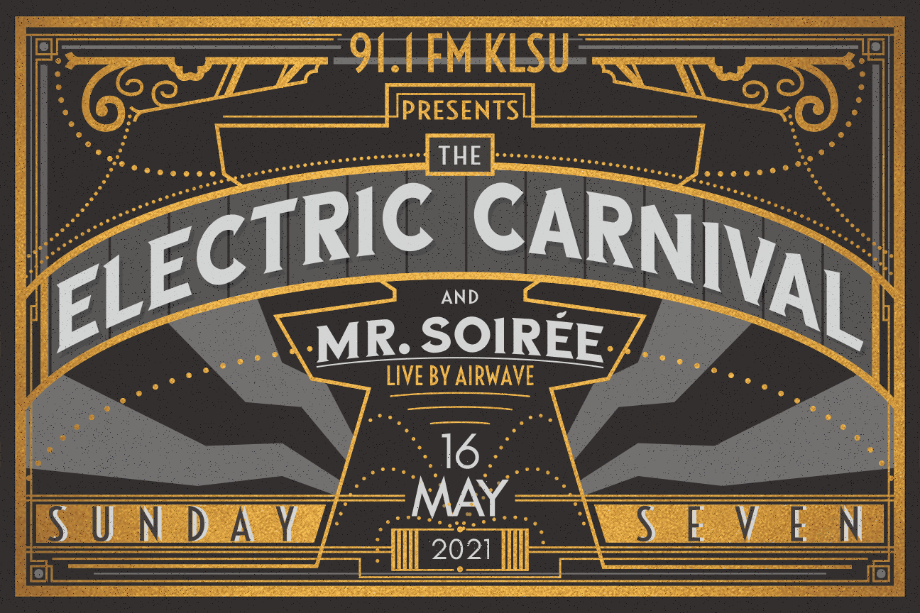 The Electric Carnival Graphic 5/16/21
