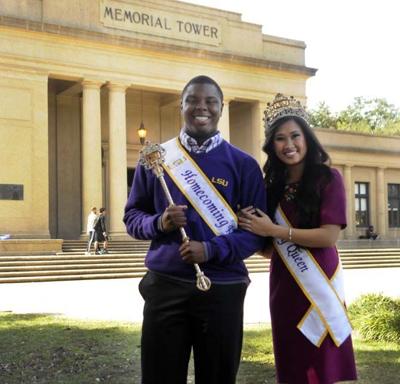 LSU Announces 2021 Homecoming Queen and King