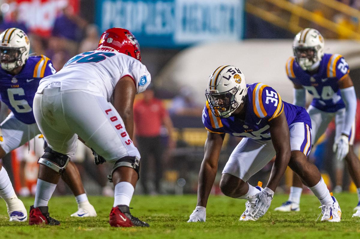 LSU Football - Had to break out the Purple for Saturday 🥶