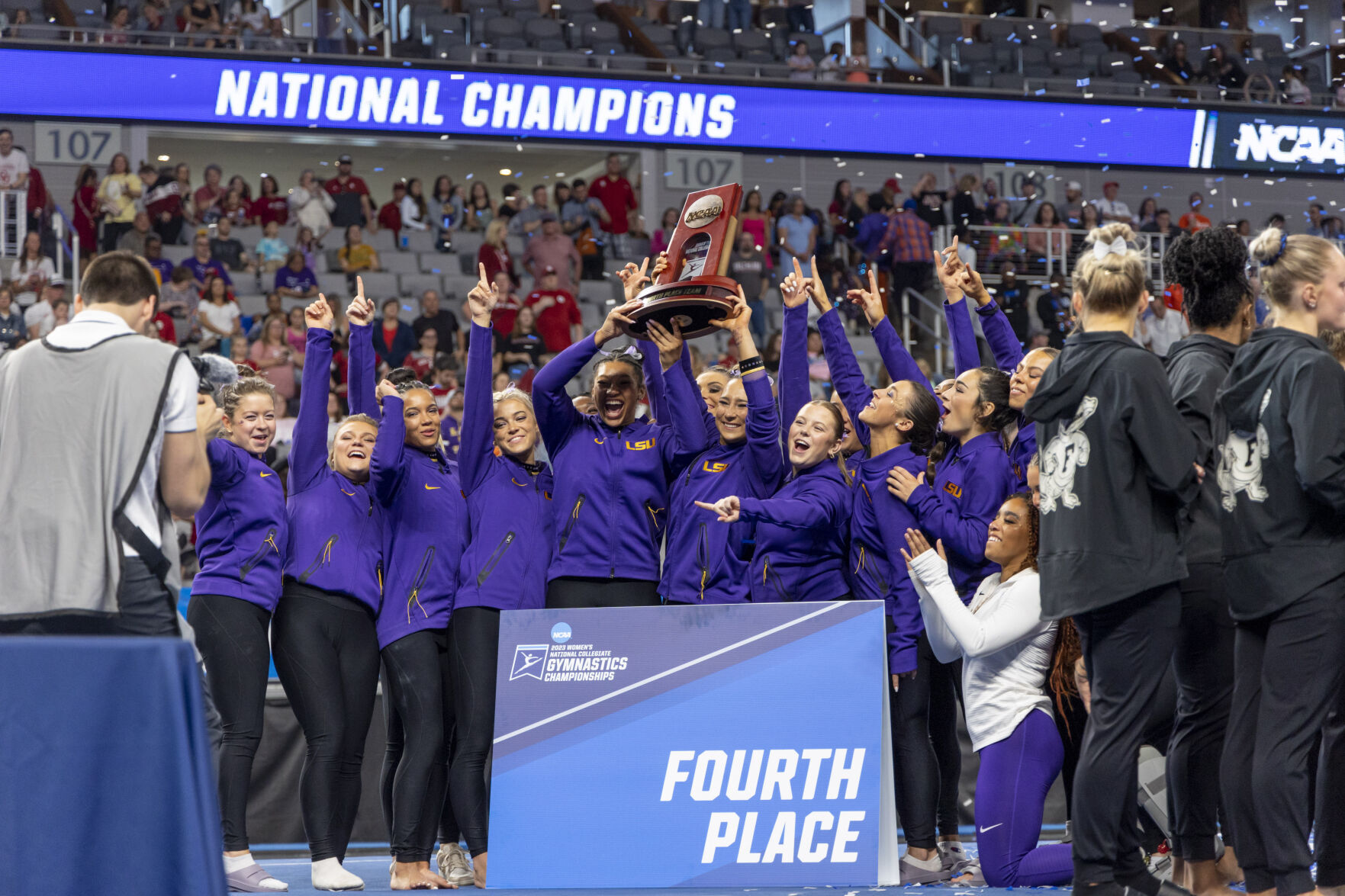 PHOTOS: LSU Gymnastics Takes Fourth Place In NCAA Championship ...