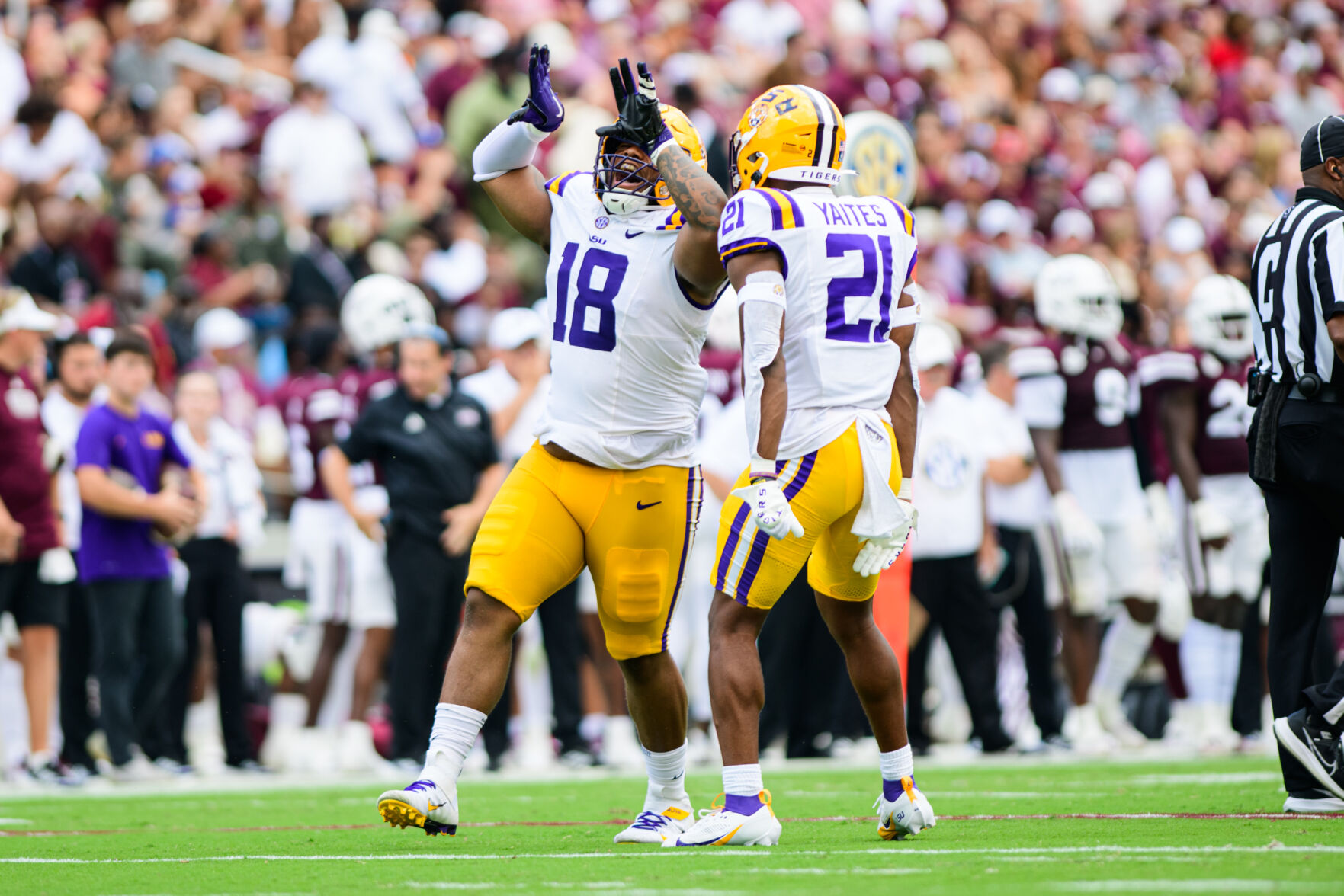 Mekhi Wingo Selected By The Detroit Lions | Sports | Lsureveille.com