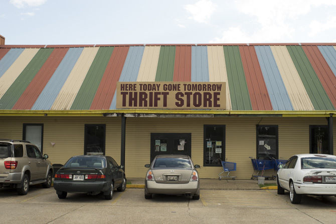 Local Thrift Shops Offer Nifty Bargains In Time For Labor Day Daily Lsureveille Com