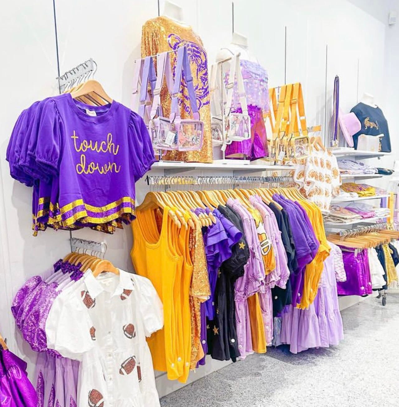 Where is the best place to shop for LSU game day outfits