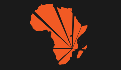 Africa Shattered Graphic