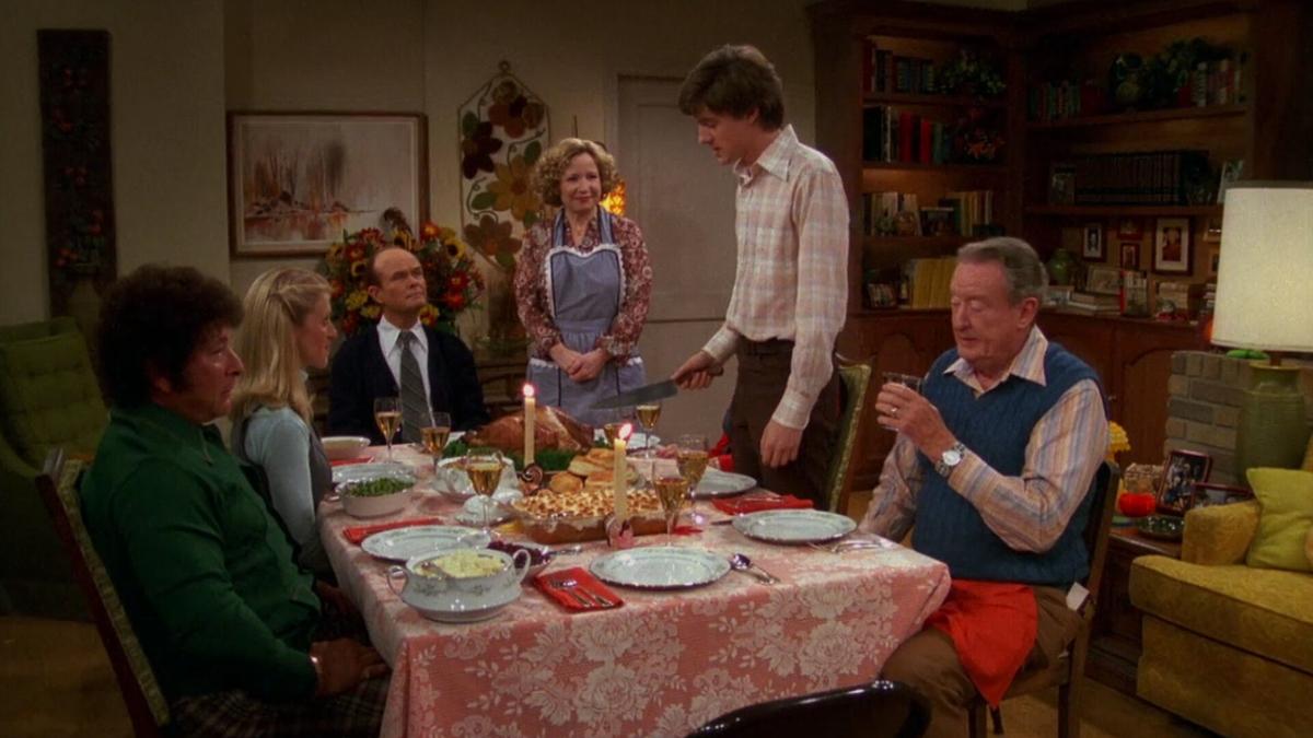 Turkey Day TV Thanksgiving themed specials and episodes