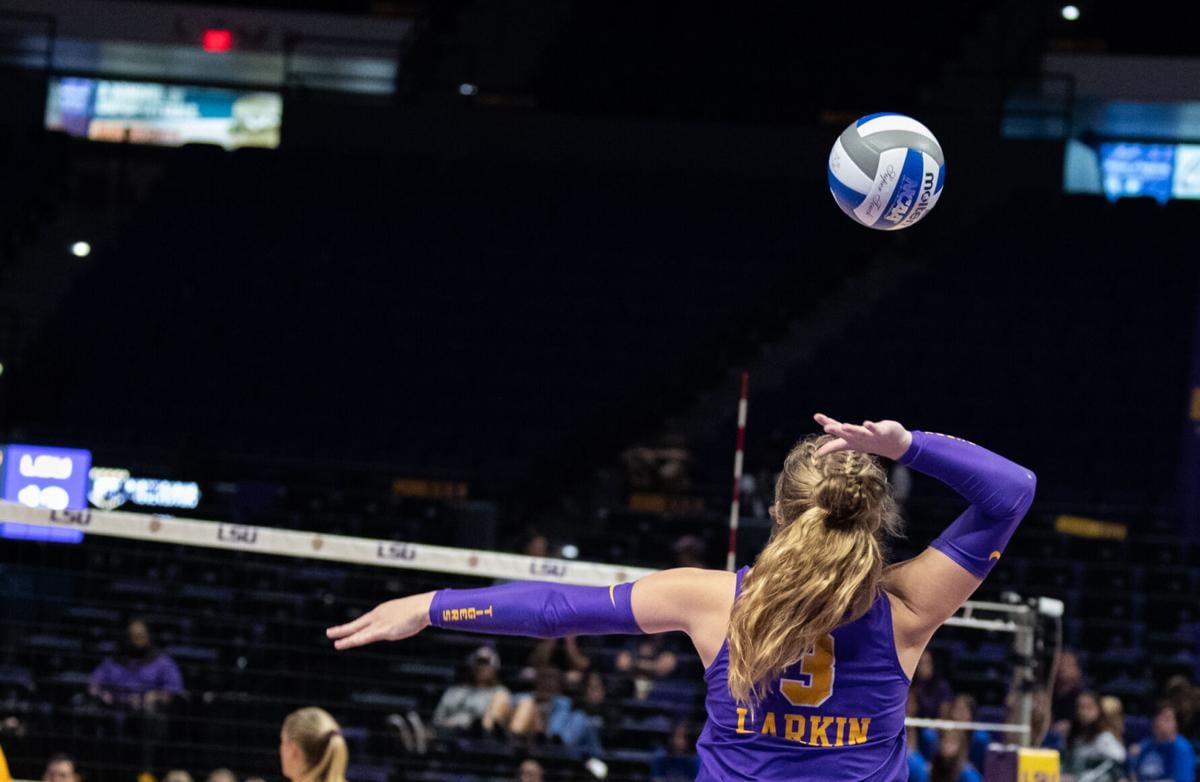 LSU volleyball suffers setback, goes 11 in weekend series against Ole