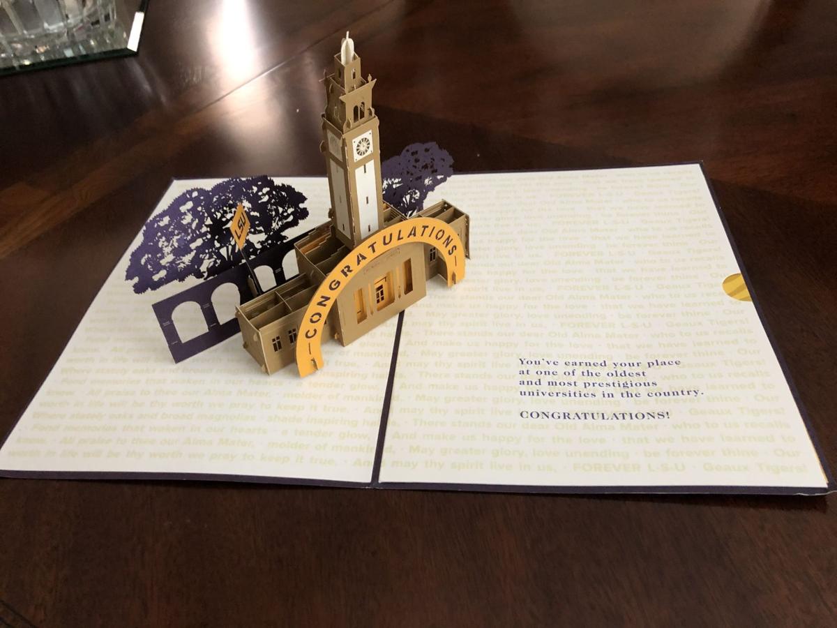 Opinion LSU popup acceptance letters are great keepsakes, but the message is what truly