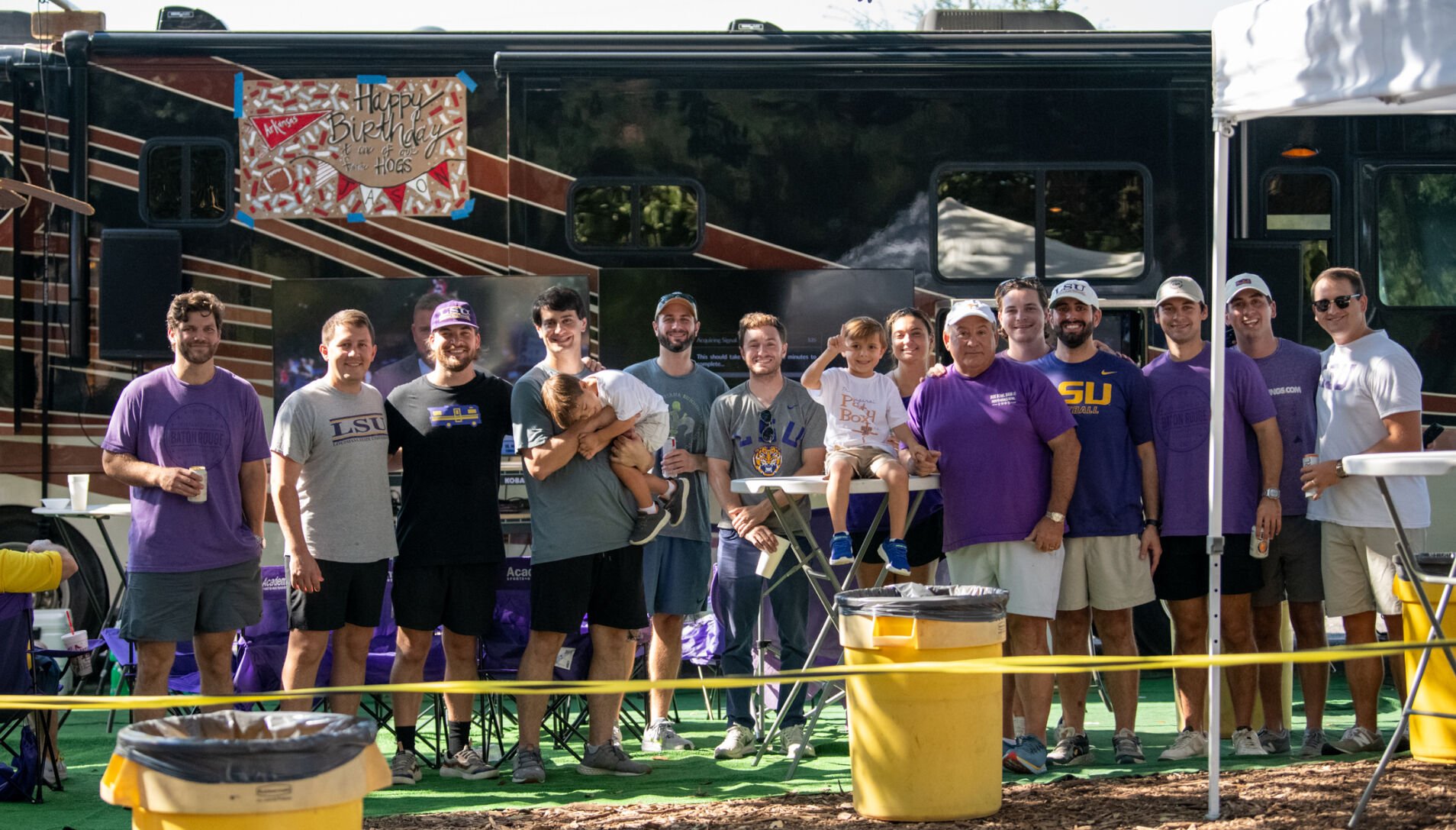 Long-time LSU Tailgaters Share Their Traditions In Honor Of 100 Years ...