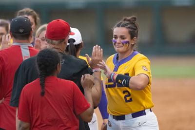 PHOTOS: LSU softball loses two straight in regional championship against ULL