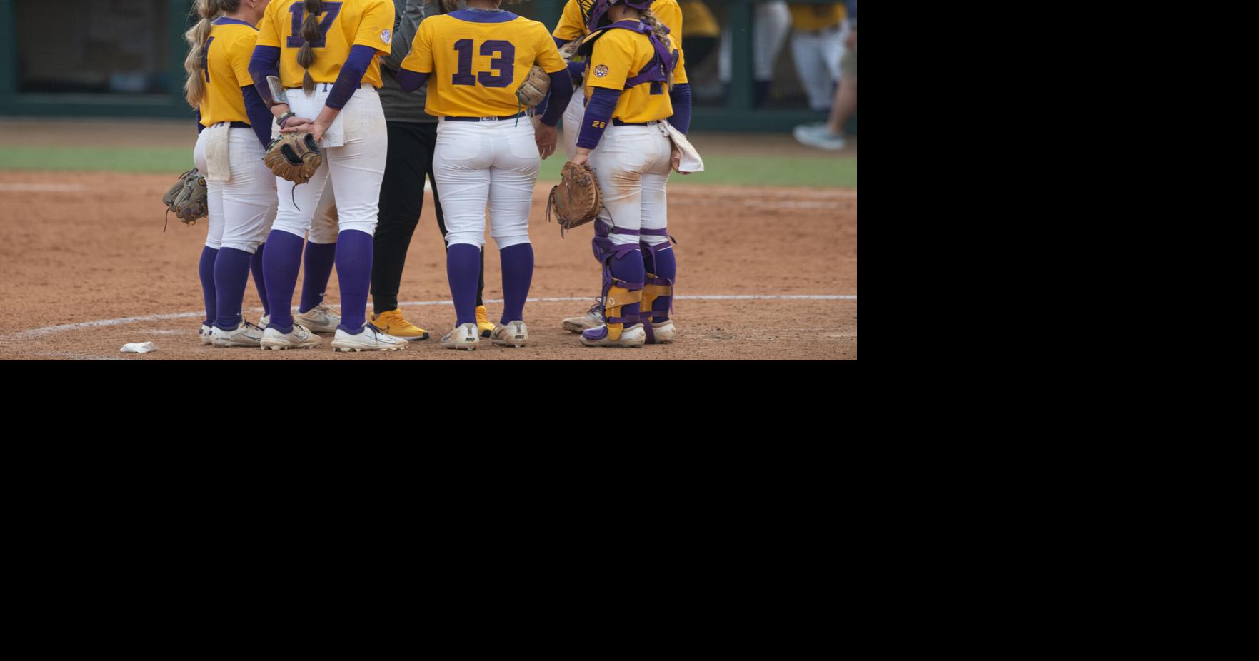 LSU softball's rally comes up short in 9-8 loss to ULL