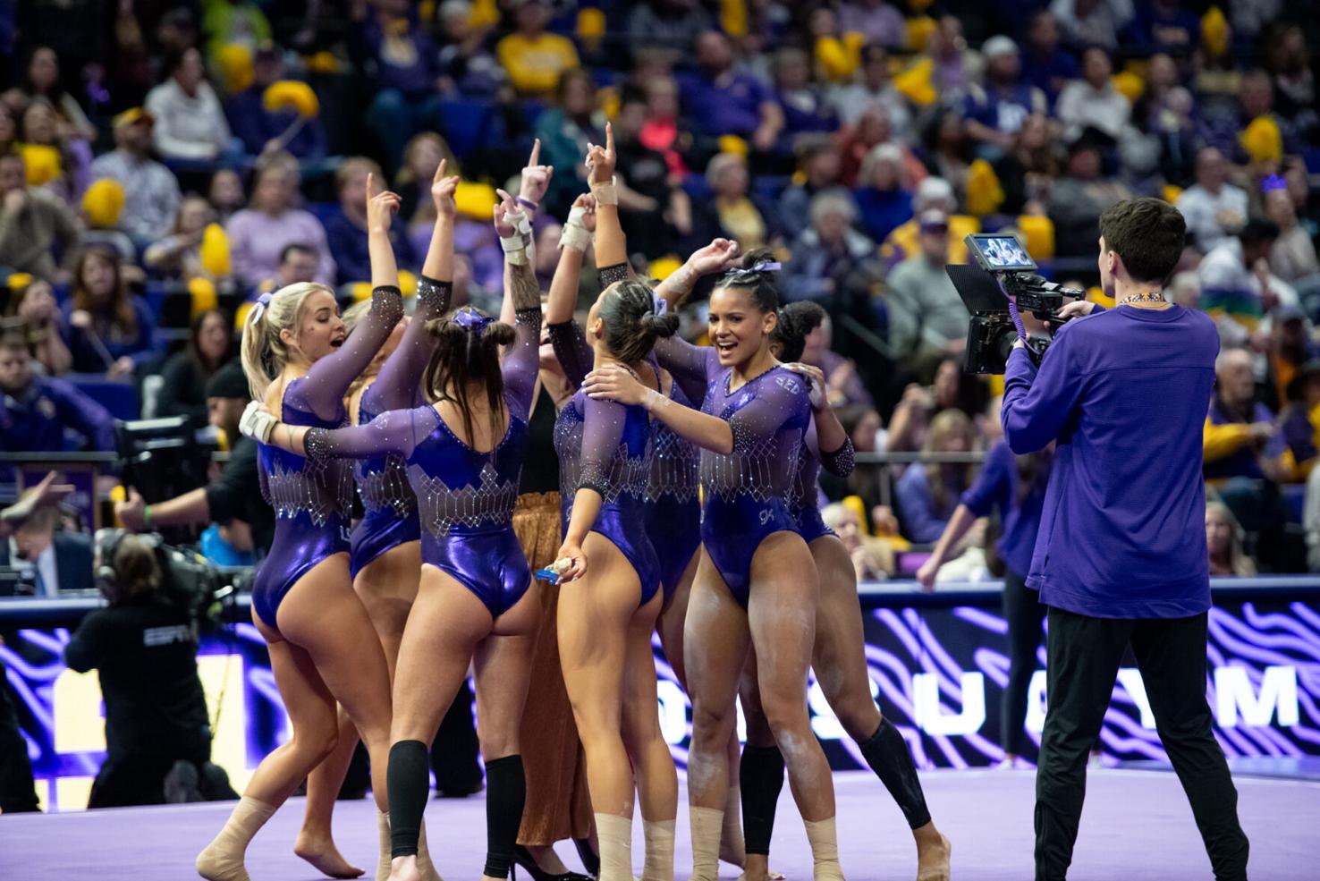 How is LSU gymnastics 2024 season? Sports