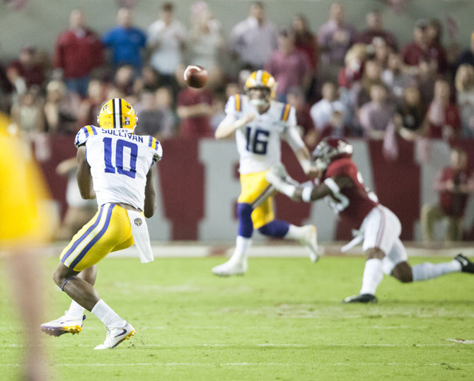 PHOTOS LSU vs. Alabama football game Daily