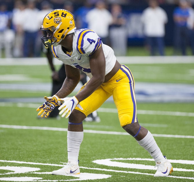 The Sack Guru': K'Lavon Chaisson will don a new nickname, and a renewed  mentality for the 2019 season, Daily