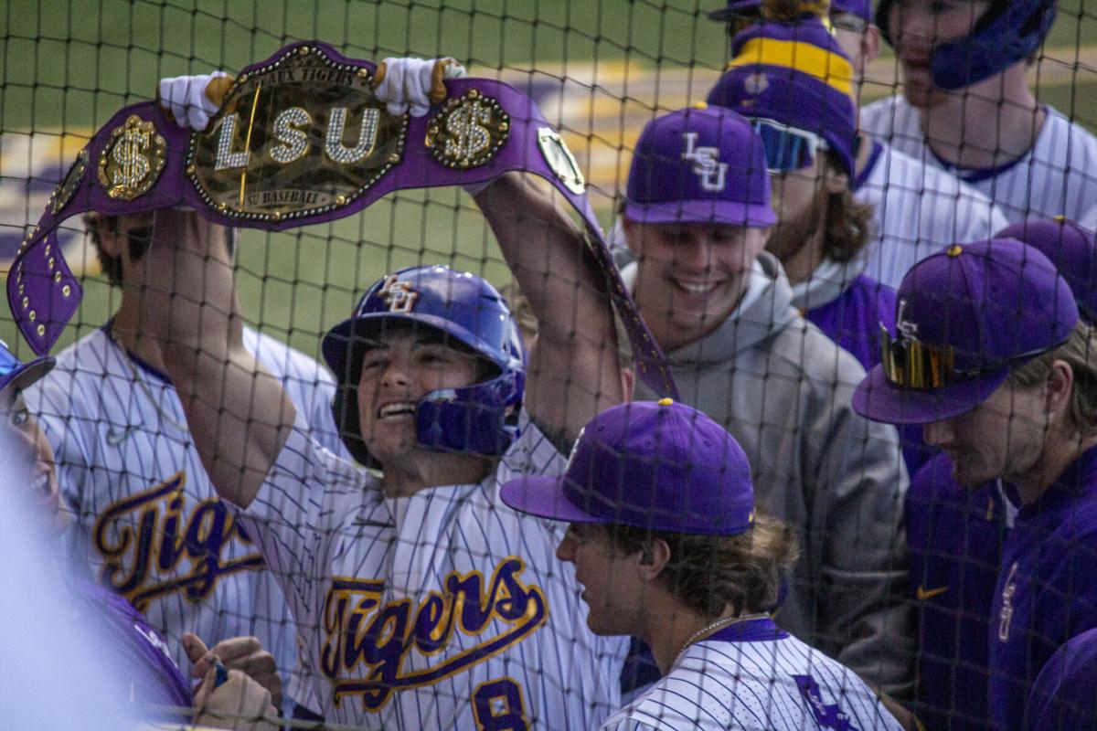 LSU Baseball's Brayden Jobert Stepping Up in Designated Hitter