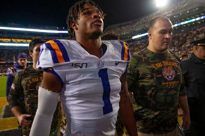 LSU Football on X: Their Swagger Transcends Generations 9 vs. 7