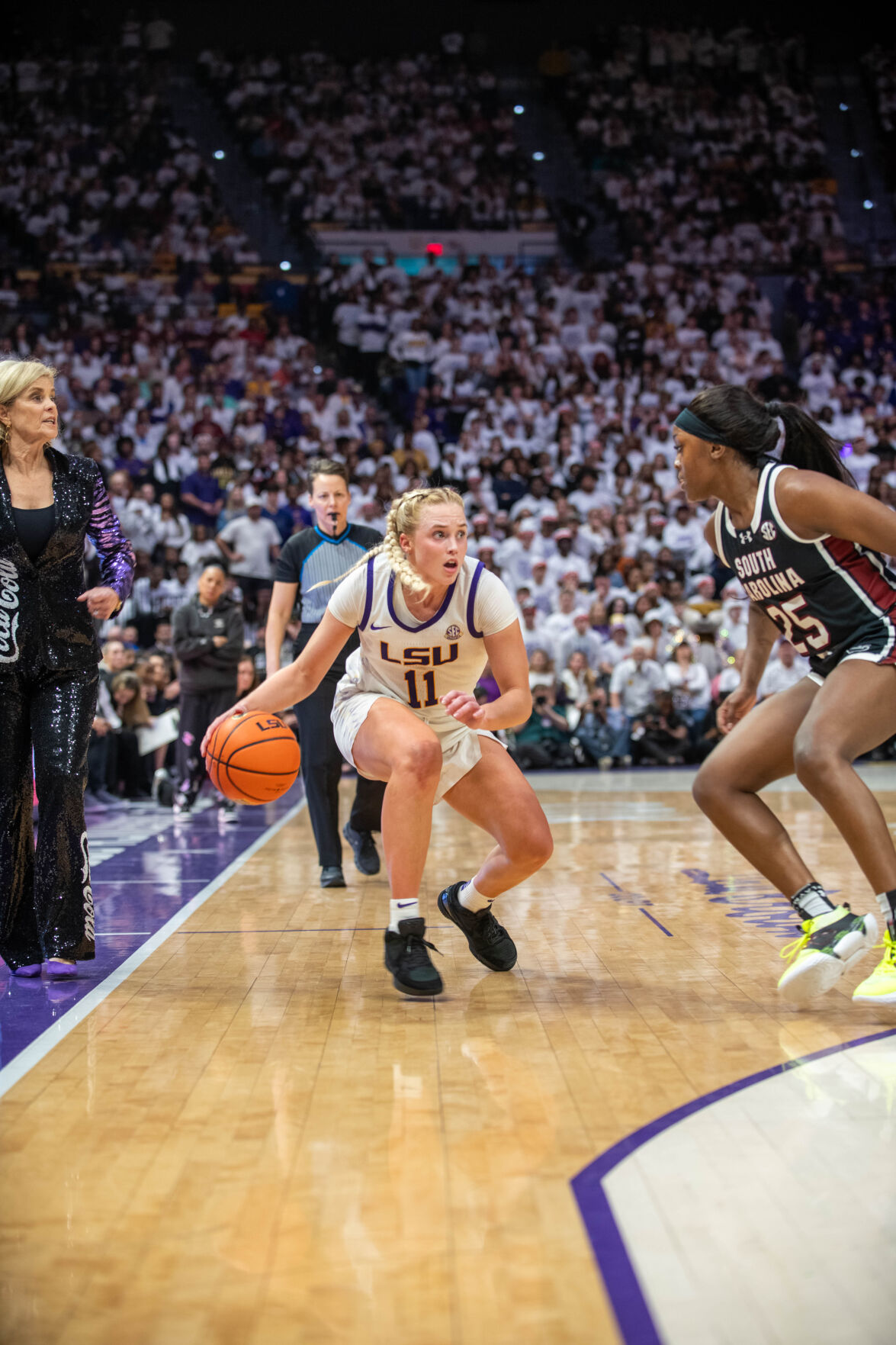 LSU Women's Basketball Back In The Winner's Column With 106-66 Win Over ...