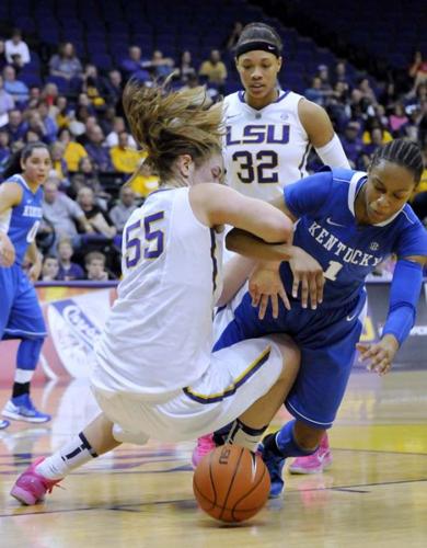 Women's Basketball vs. Kentucky