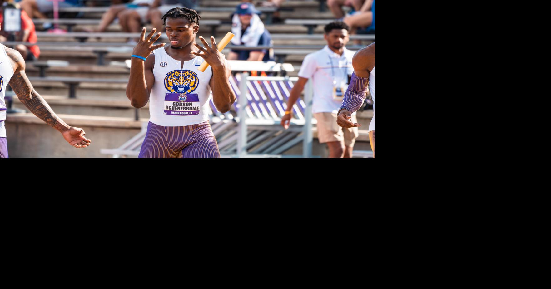 PHOTOS LSU competes in the SEC track and field championships