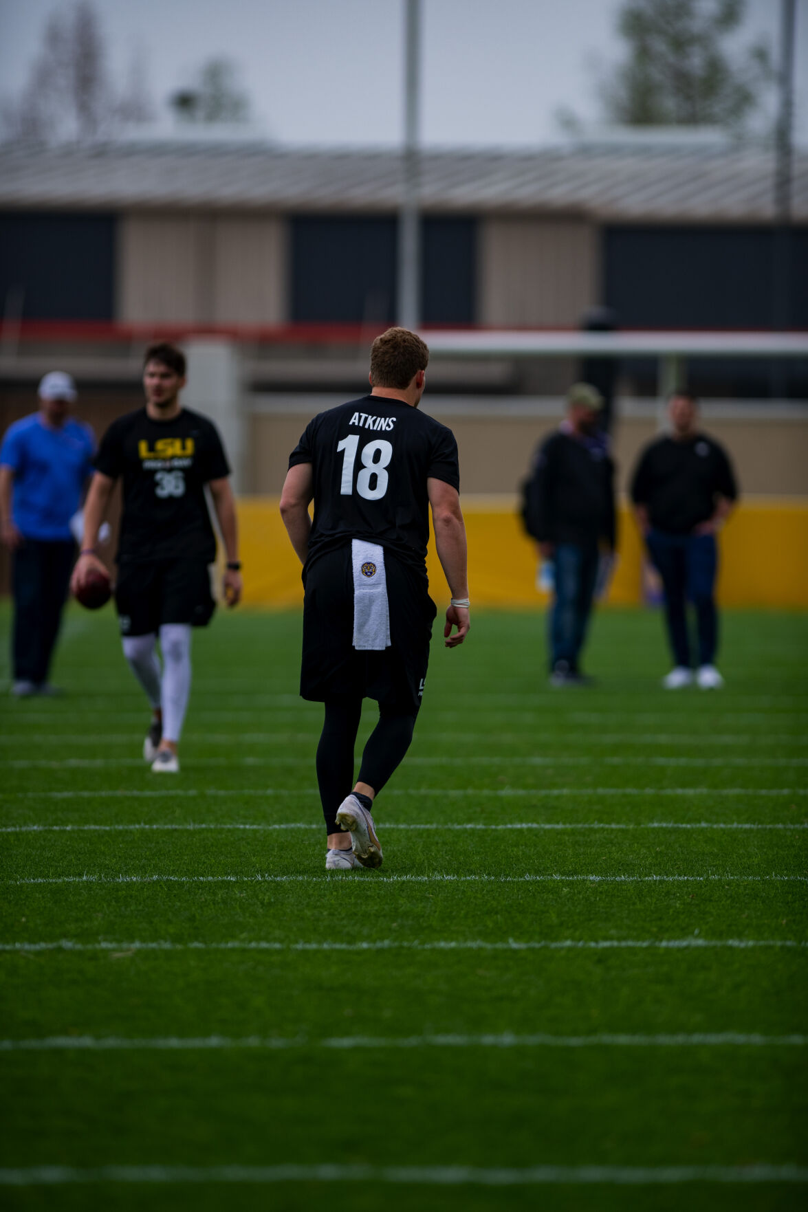 PHOTOS: NFL scouts and coaches take a look at NFL draft-eligible LSU  players, Multimedia