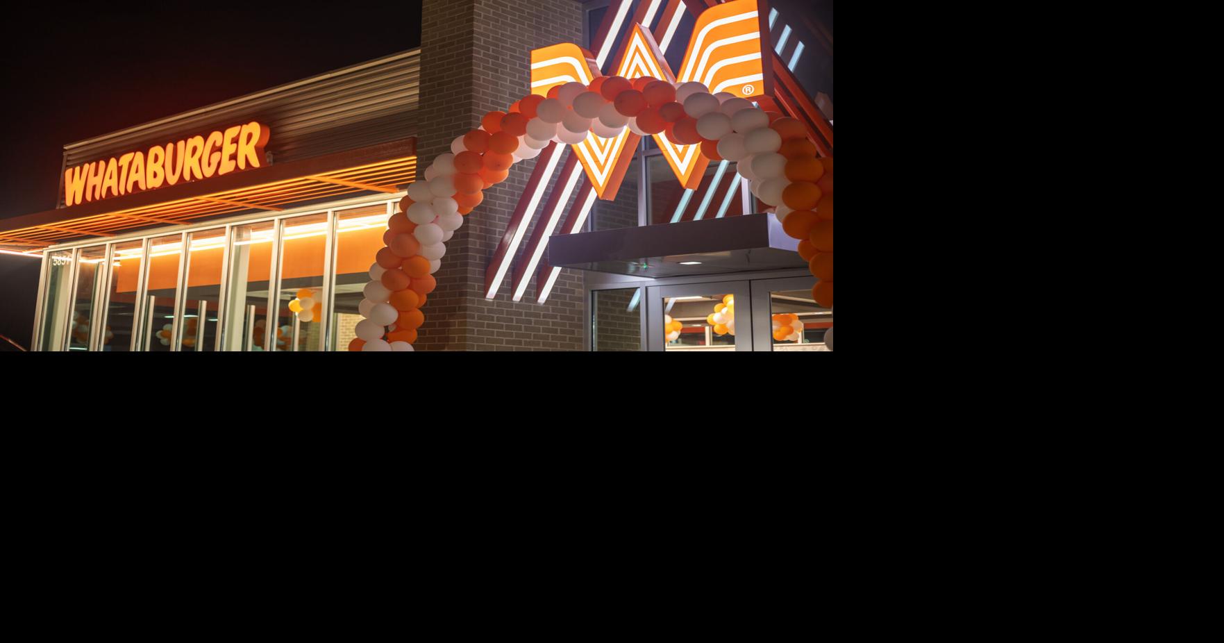 Whataburger: Classic Texas burger institution opens new location near LSU  campus, Entertainment