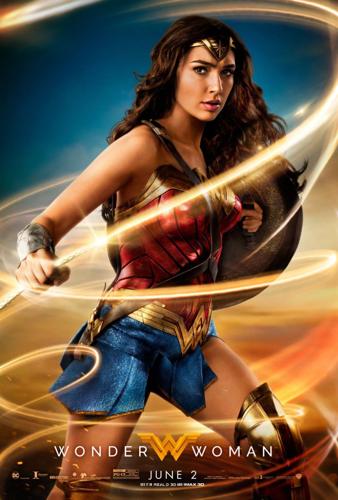 Wonder Woman' (2017) - This live-action film by Patty Jenkins had