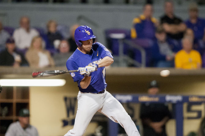 LSU baseball notes: Austin Bain adjusts quickly to new role at first base