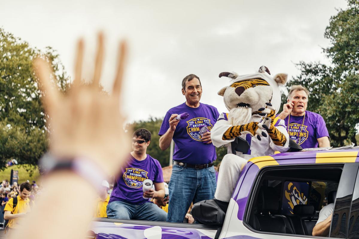 LSU football: Pictures from Super Bowl LVI parade