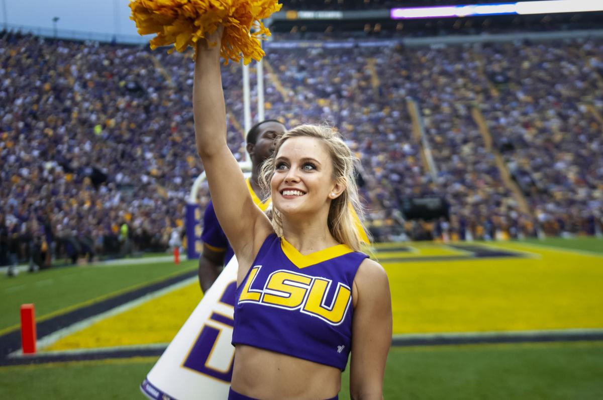 'It’s much greater than a sport' Behind the scenes of LSU Cheer