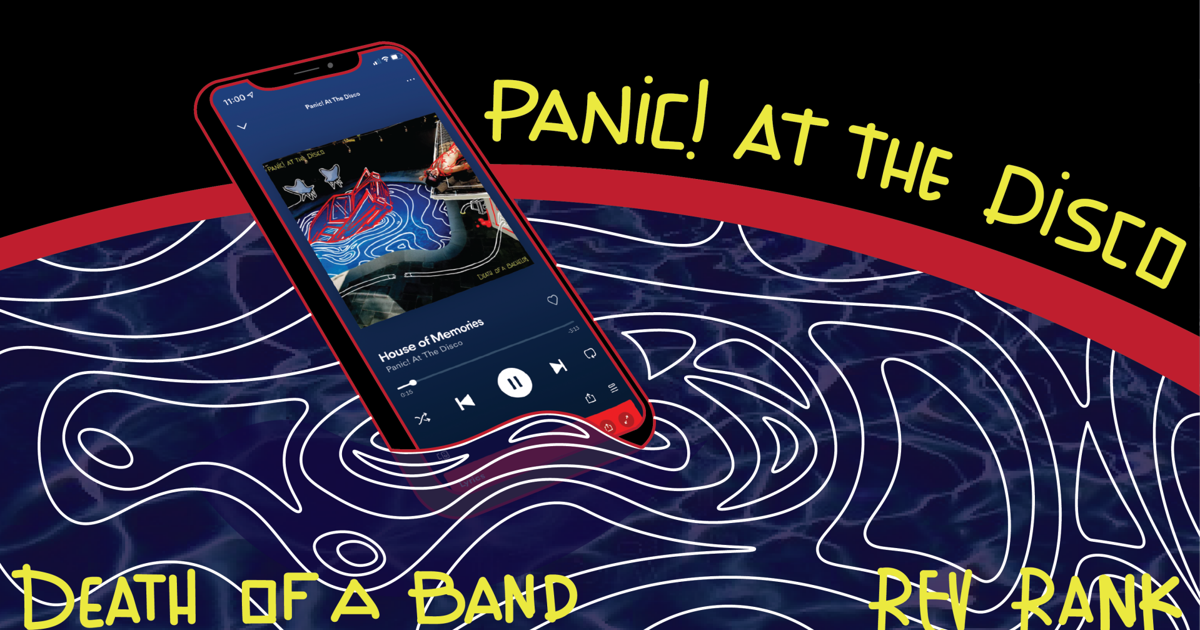 Rev Rank: Now that Panic! At The Disco is ending, take a look at its best  songs, Entertainment