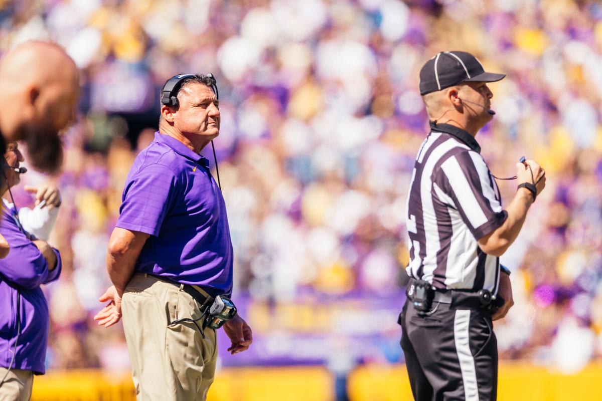 Column: If Orgeron was fired for on-field problems, decision was impulsive,  mishandled | Sports 