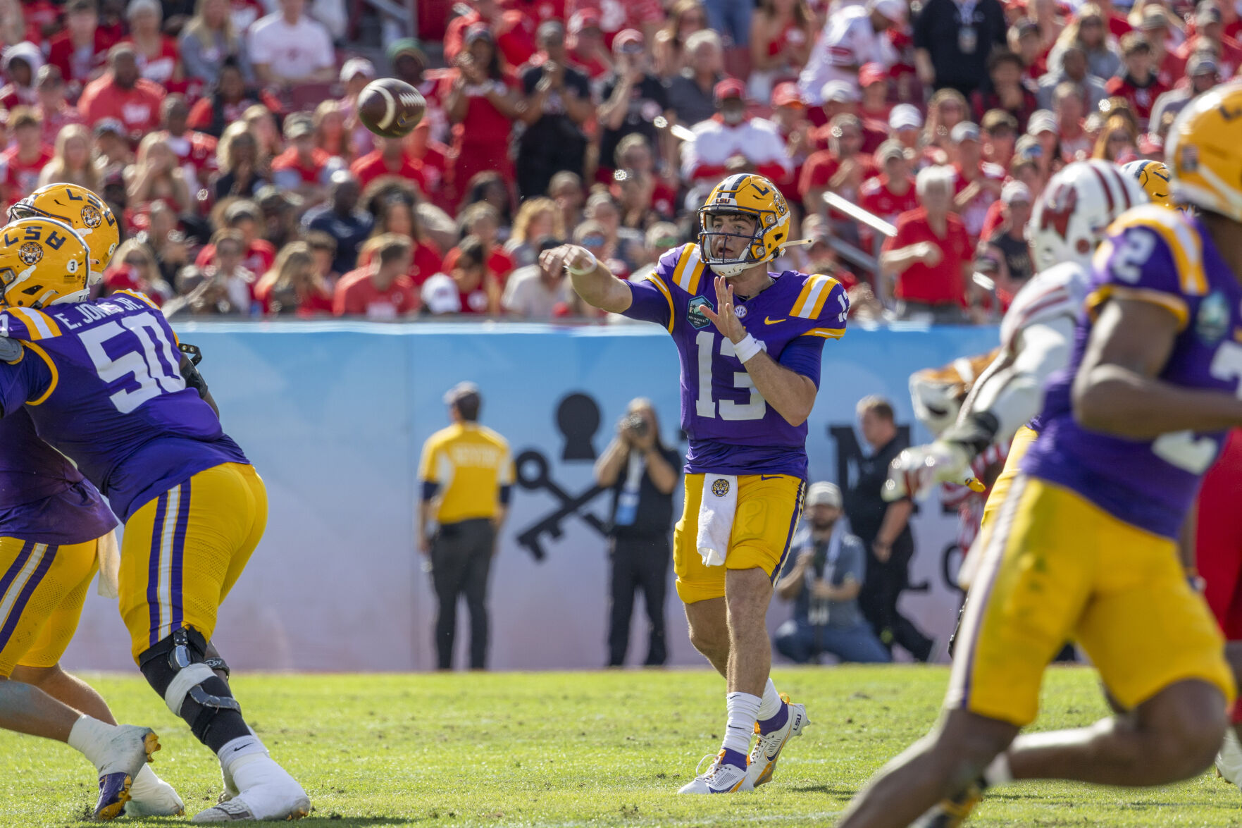 How Garrett Nussmeier Became A Leader For LSU Football: 'He Backs Up ...