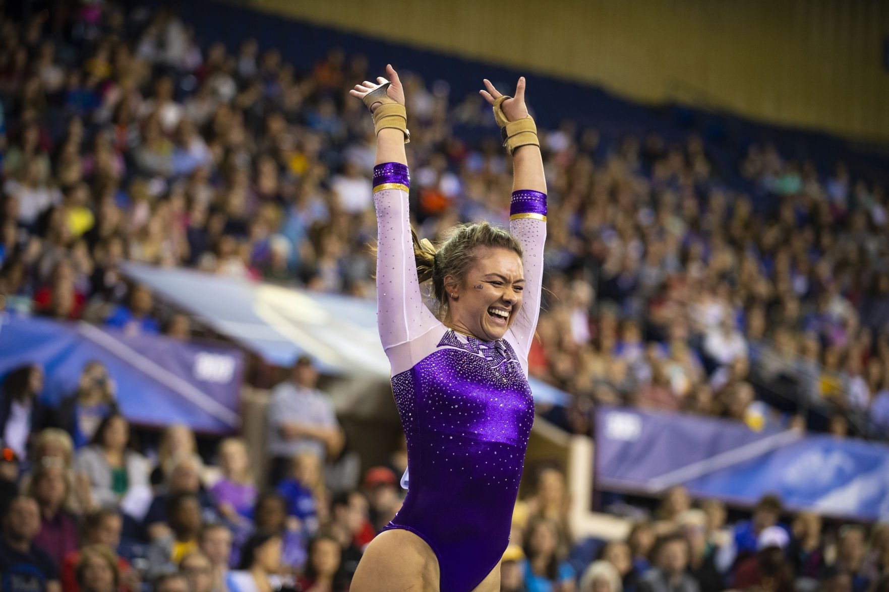 2019 NCAA Women’s Gymnastics Championship Semifinals | Daily ...