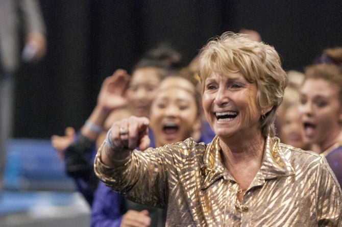 LSU's D-D Breaux becomes highest paid gymnastics coach in SEC, second  overall | Daily 
